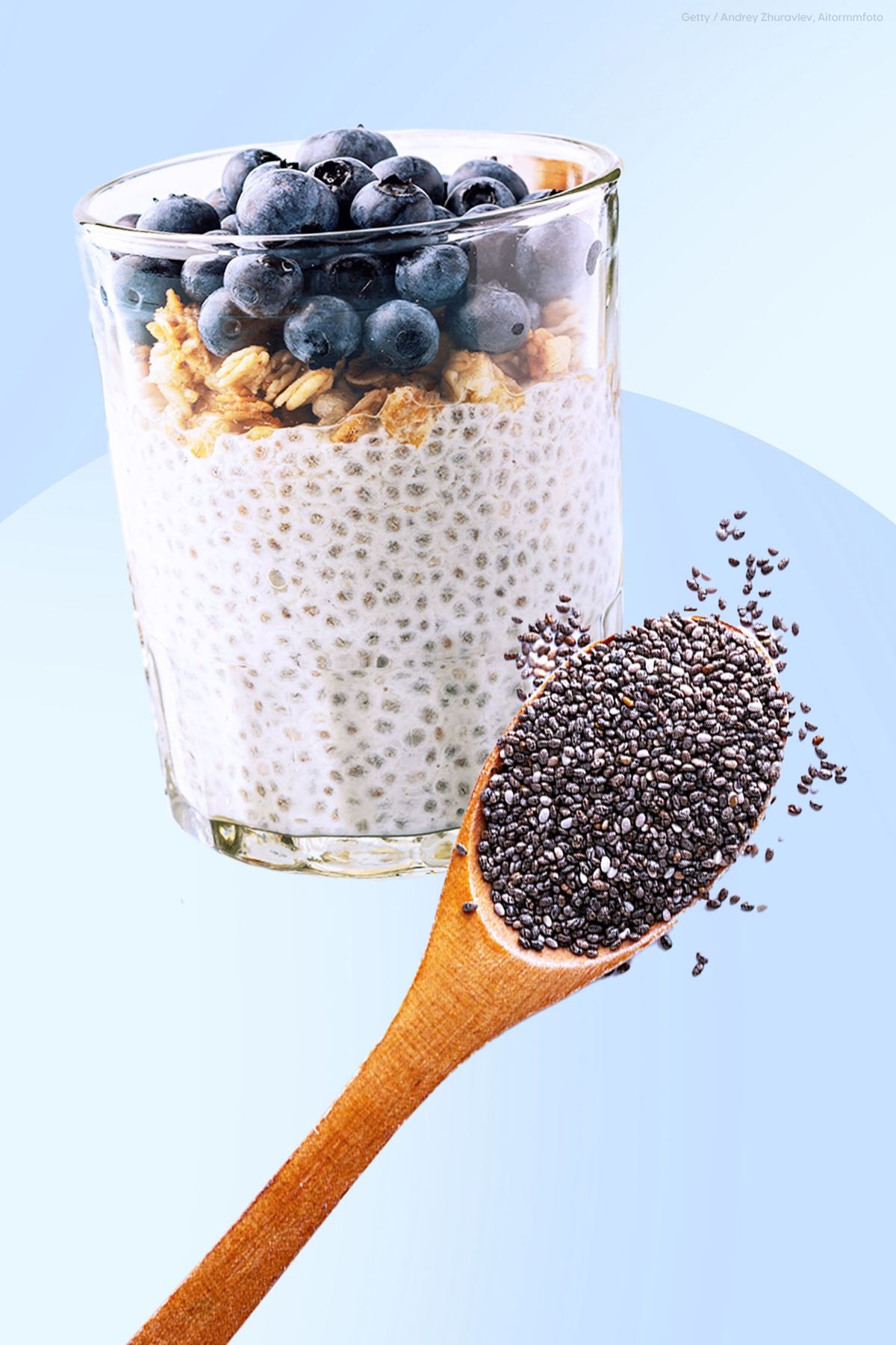 Chia Seeds for Weight Loss | Combo Pack of 2 (200G X 2)
