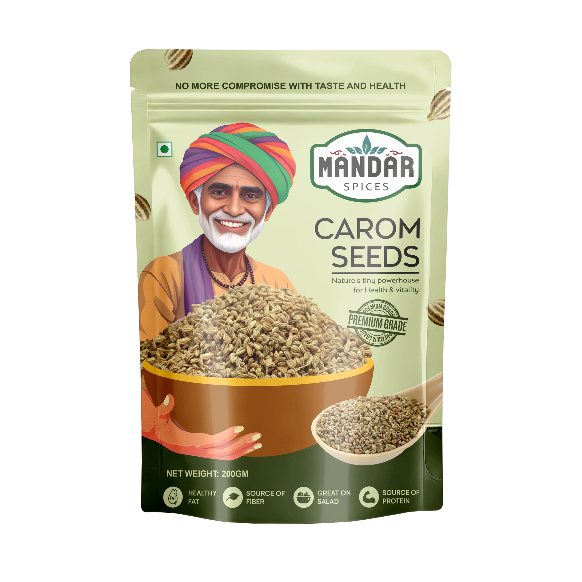 Carom Seeds