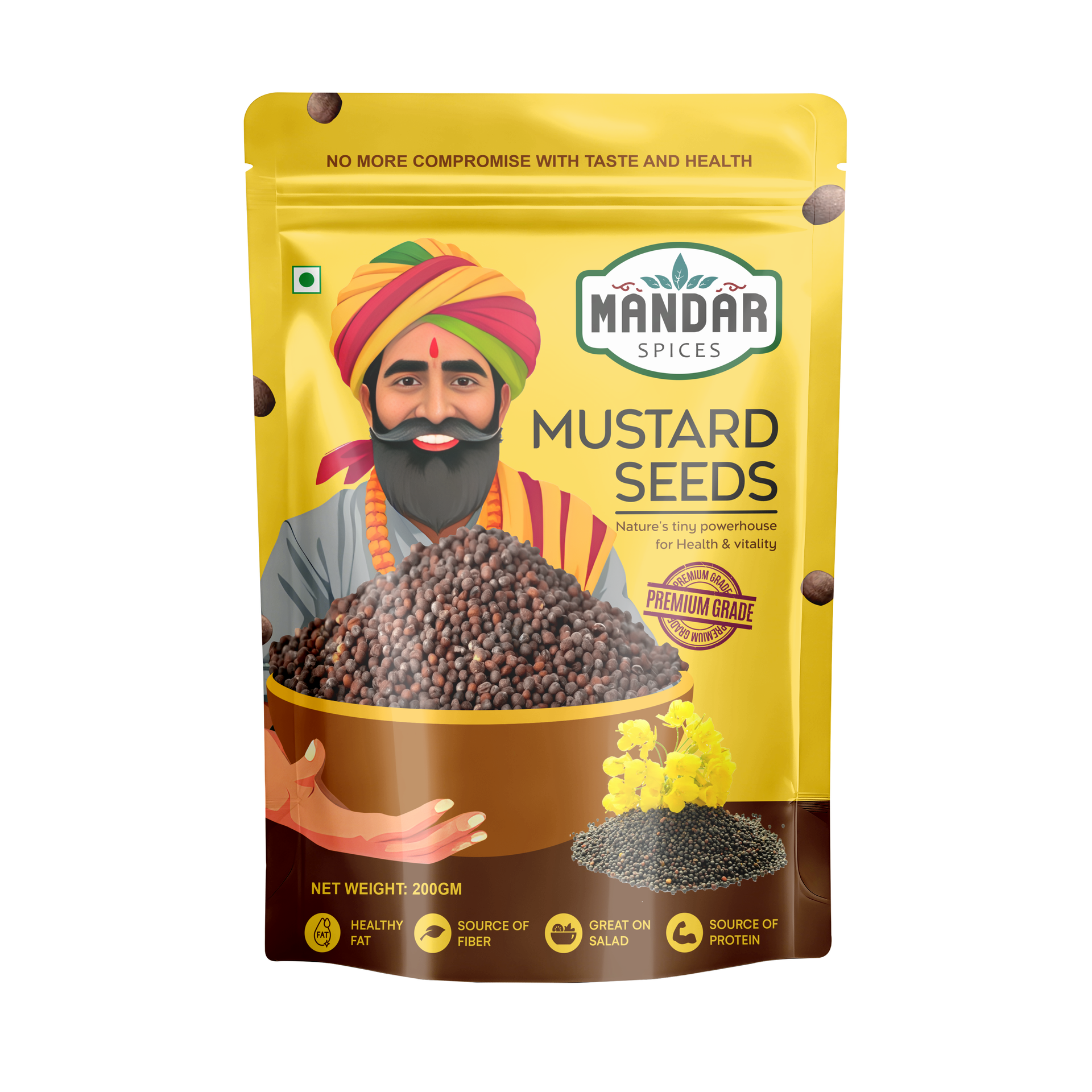 Mustard Seeds