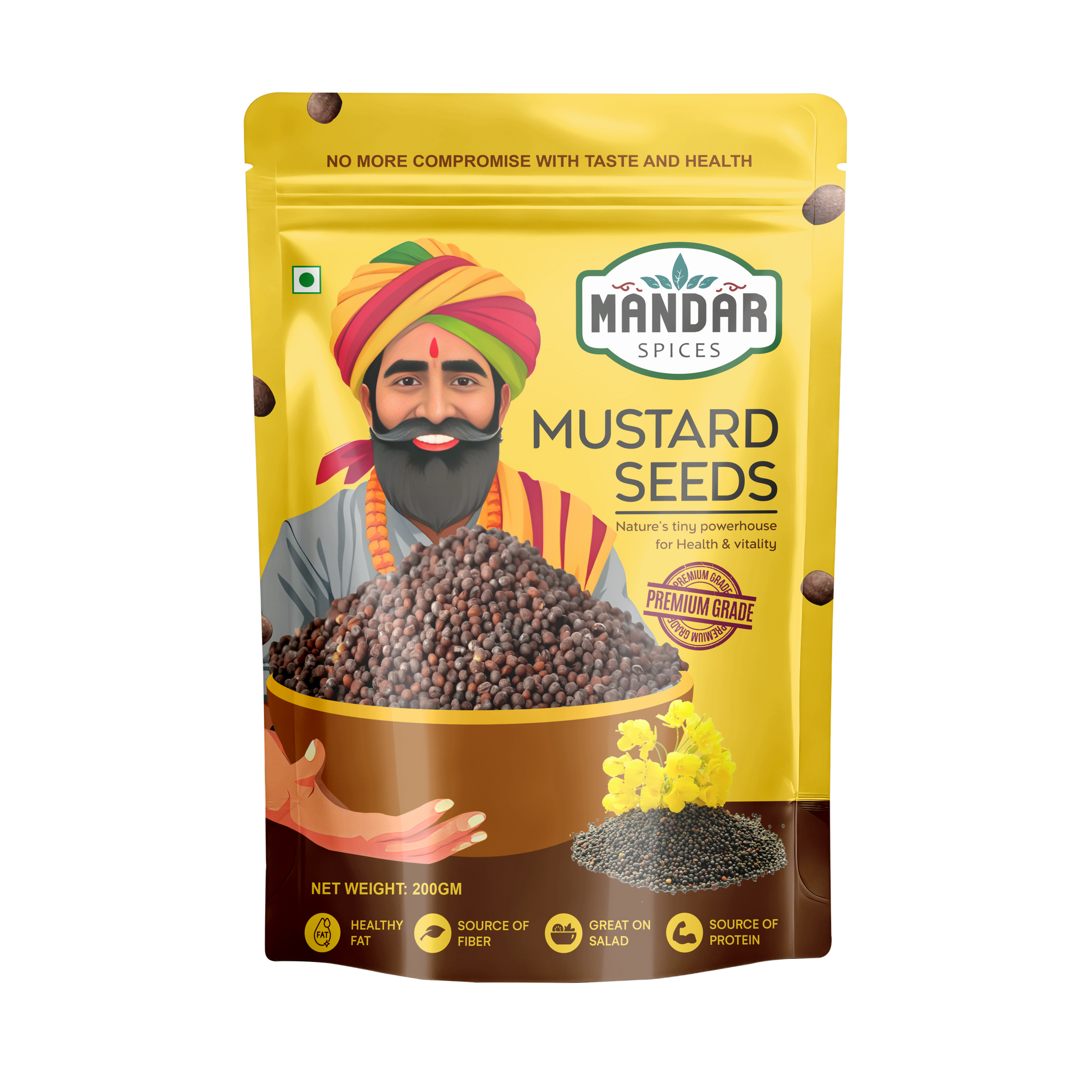 Mustard Seeds