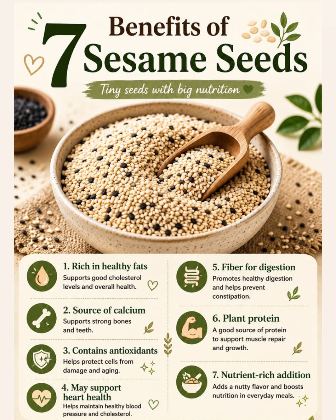 Sesame Seeds Combo Pack 500 X 2 - 1 KG