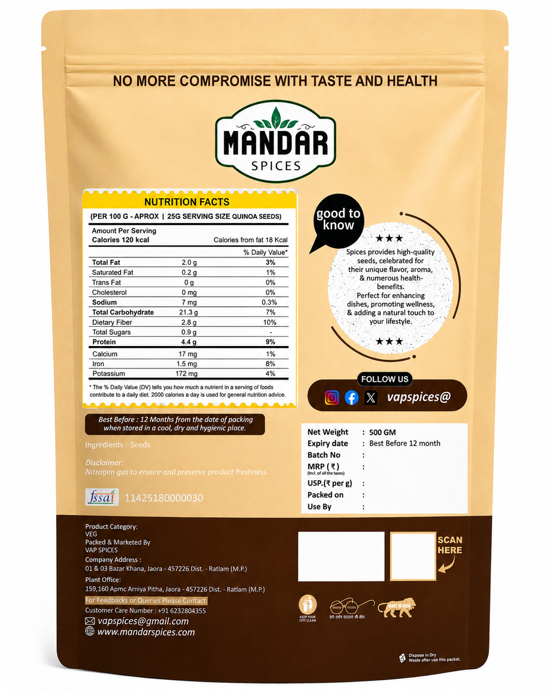Quinoa Seeds