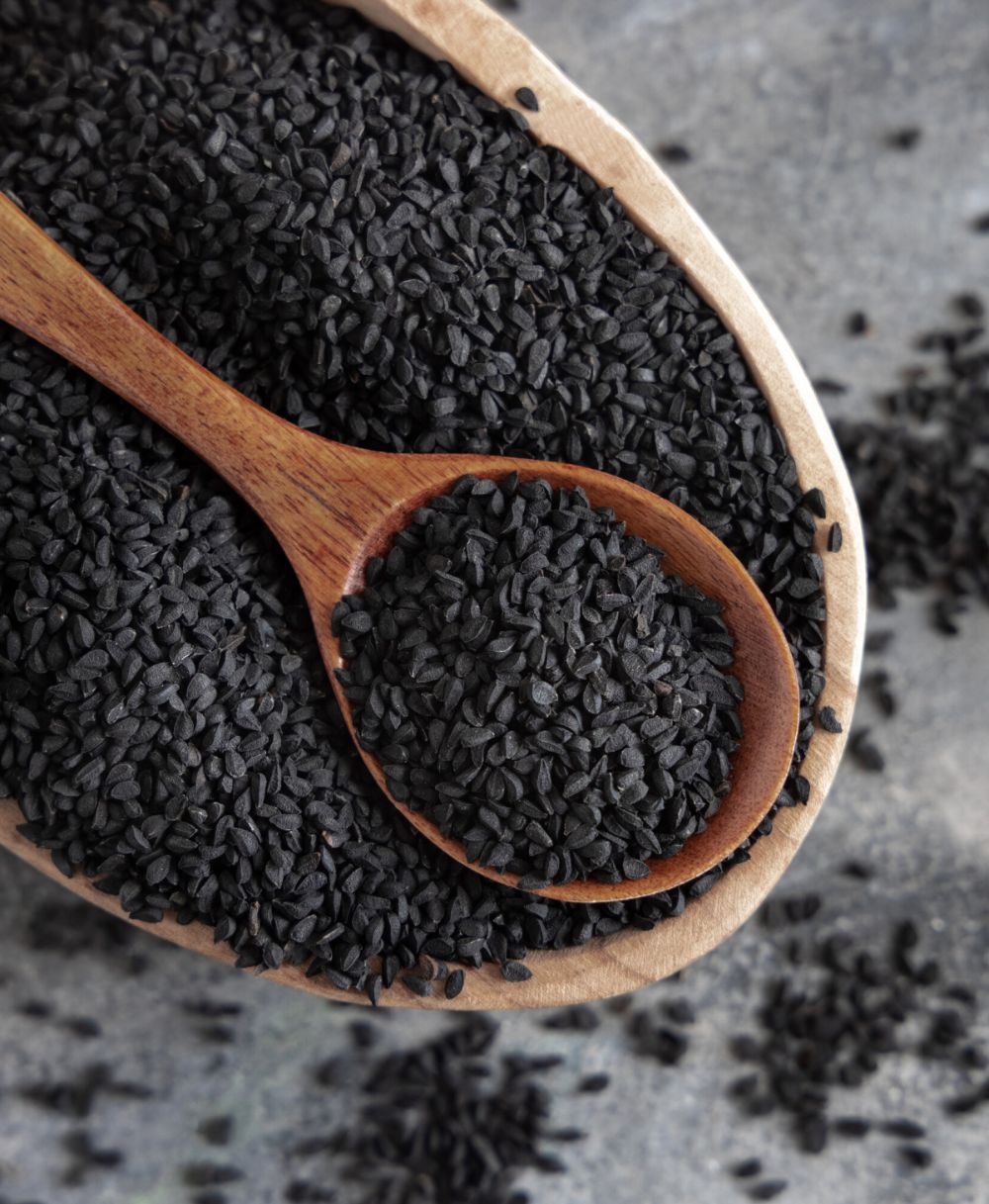 Nigella Seeds & Yellow Mustard Seeds Combo Pack 500X2 1kg