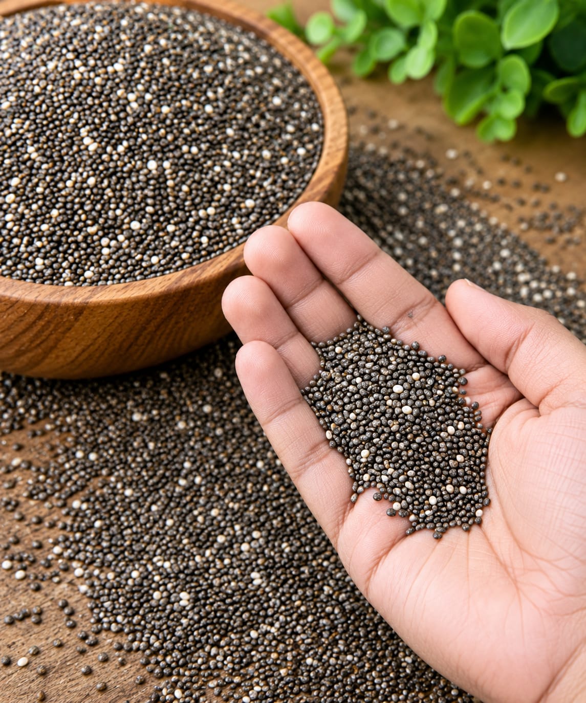 Flax Seeds & Chia Seeds Combo Pack 500 X 2 - 1KG