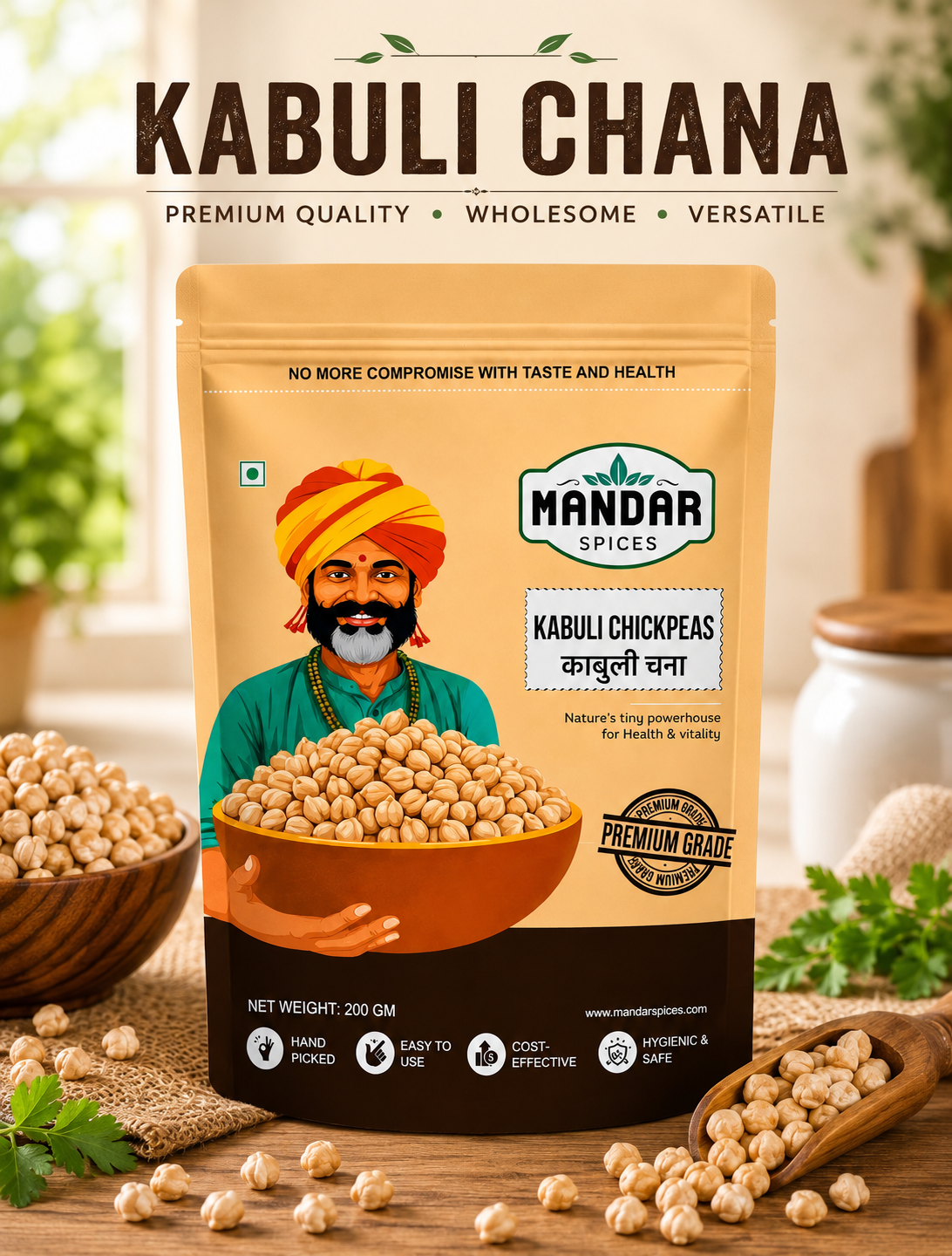 kabuli Chickpeas (Kabuli Chana)